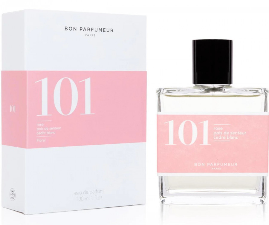 Bon Parfumeur - 101 Rose, Pois De Senteur, Cedre Blanc